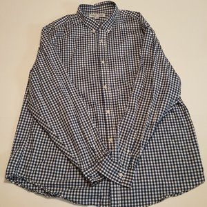Old Navy 3XL Men Long Sleeve Shirt Pre Owned